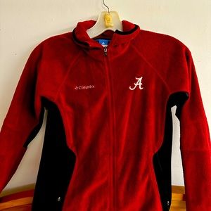 Columbia Jacket with Alabama Crimson Tide “A”